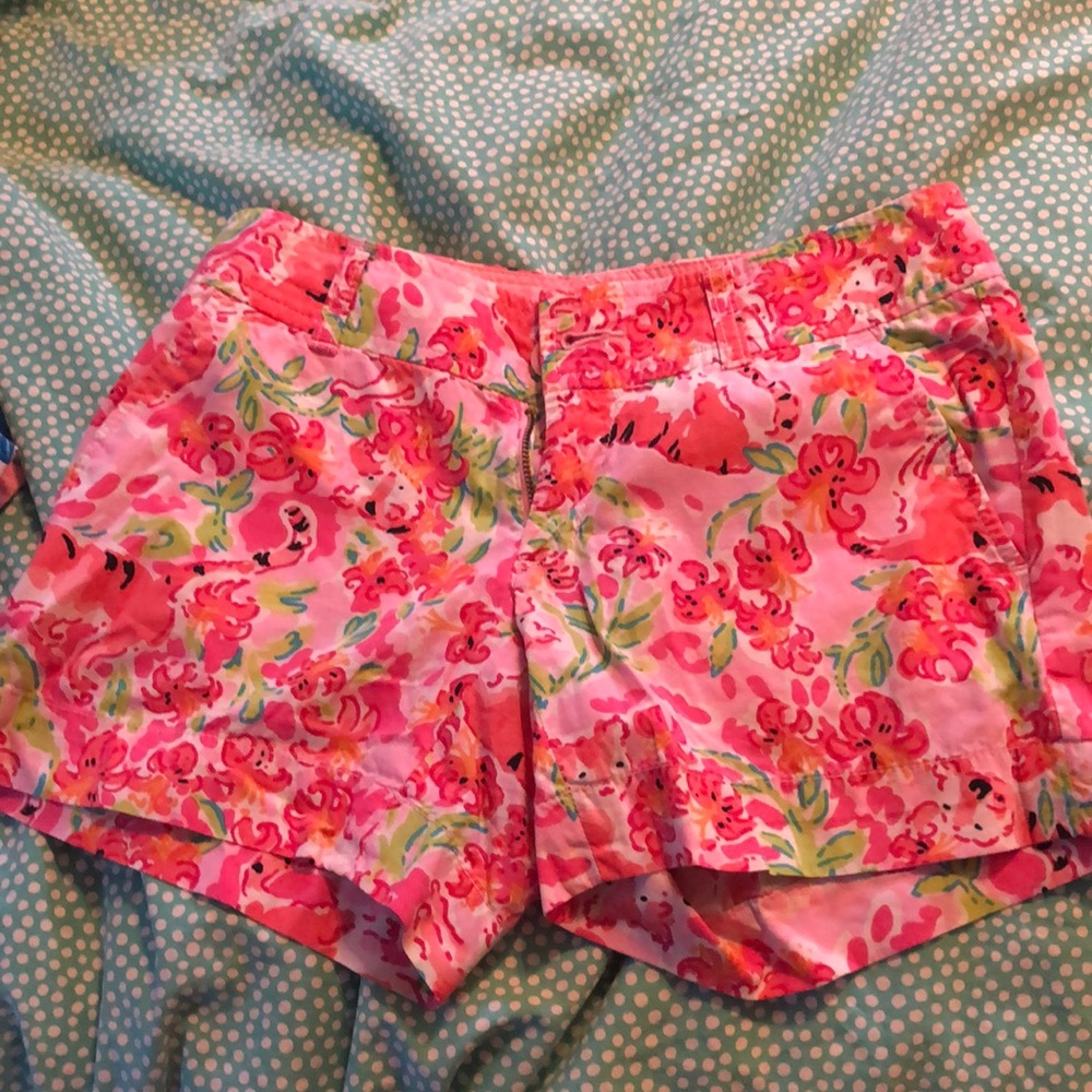 Lilly pulitzer shorts— perfect condition